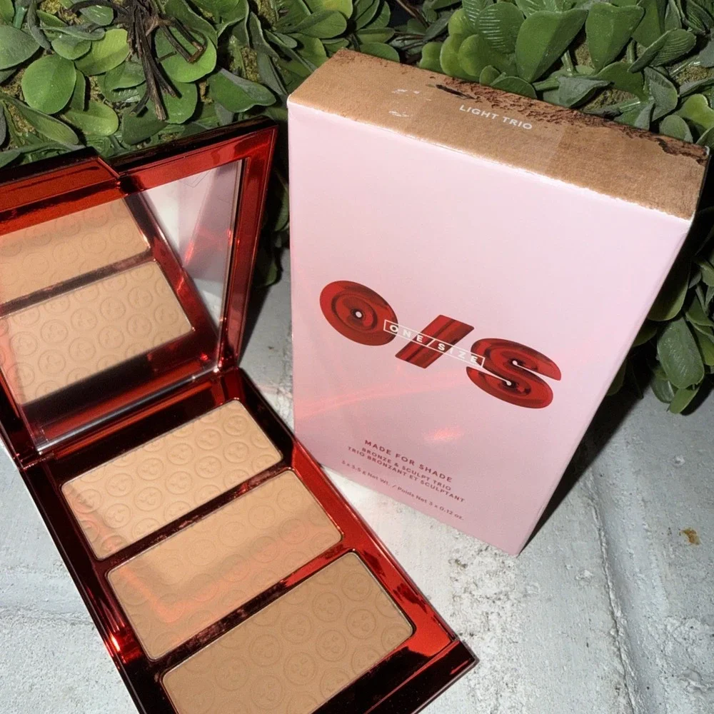 One Size O/S‎ Made For Shade Bronze & Sculpt Trio Palette NIB Light Trio NIB